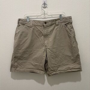 Carhartt Men's Beige Cargo Shorts